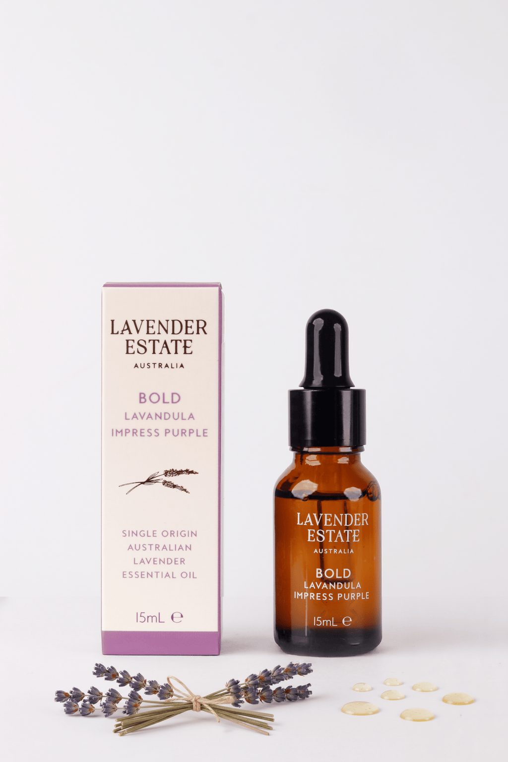 Bold Lavender Impress Purple Essential Oil