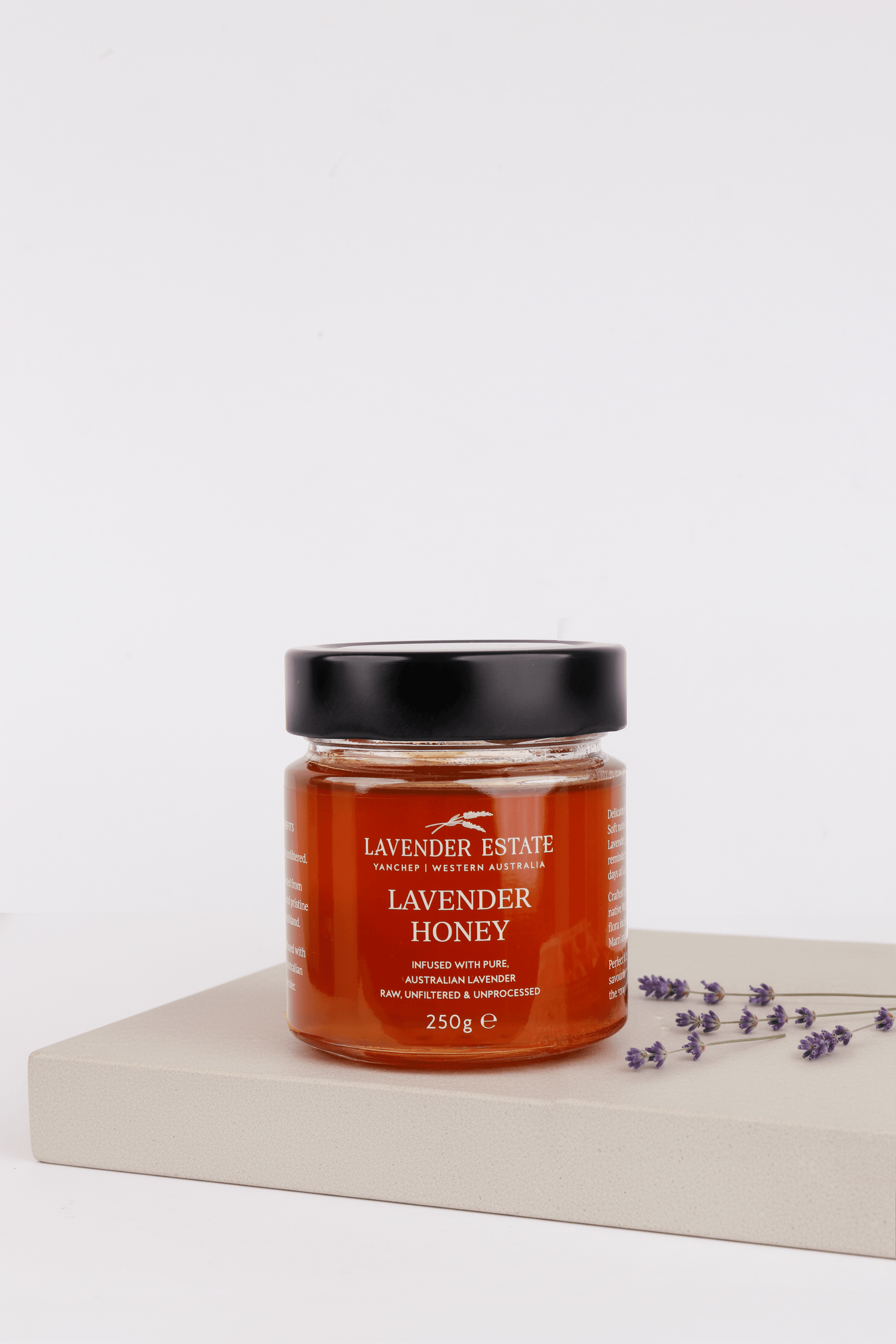 Lavender Honey