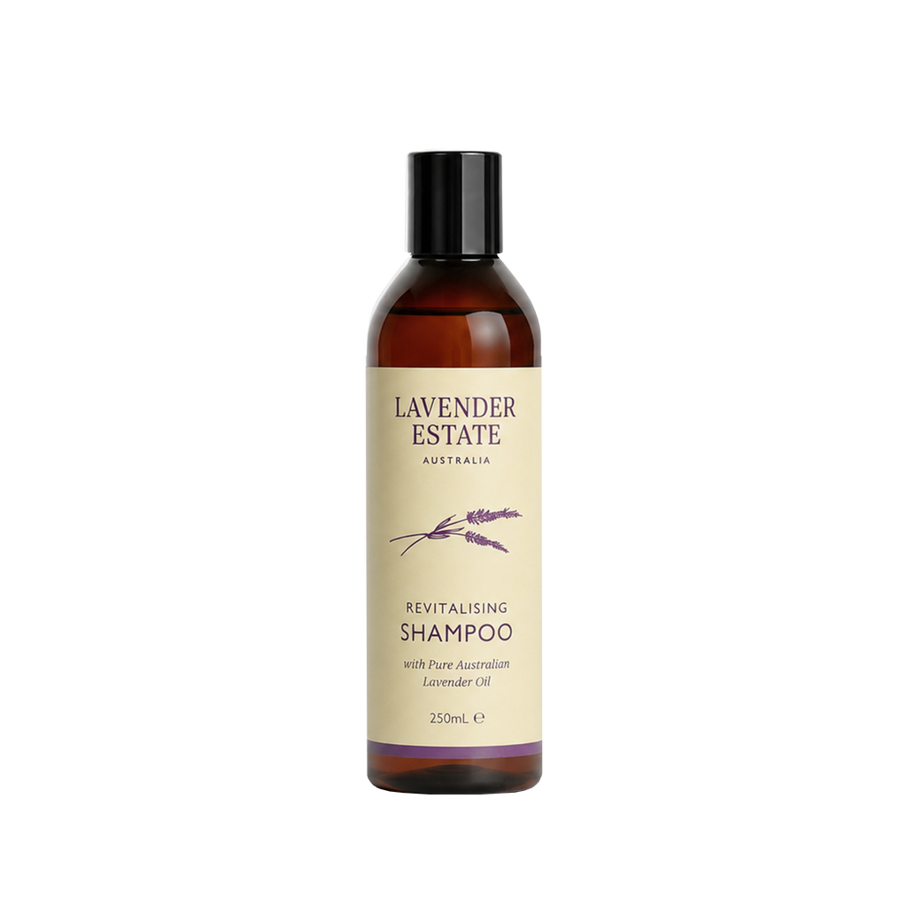 Calming Hair Shampoo with Pure Australian Lavender