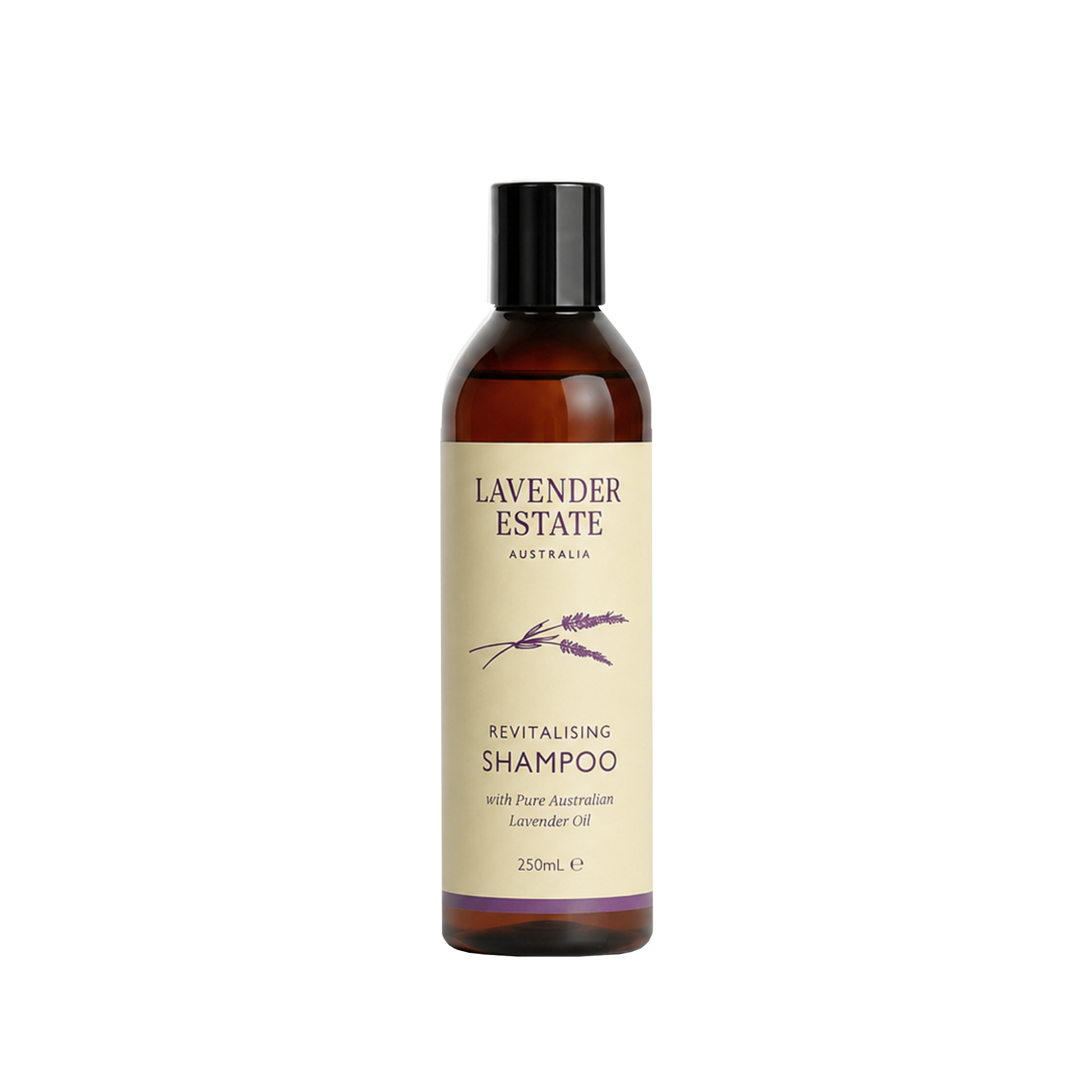 Calming Hair Shampoo with Pure Australian Lavender