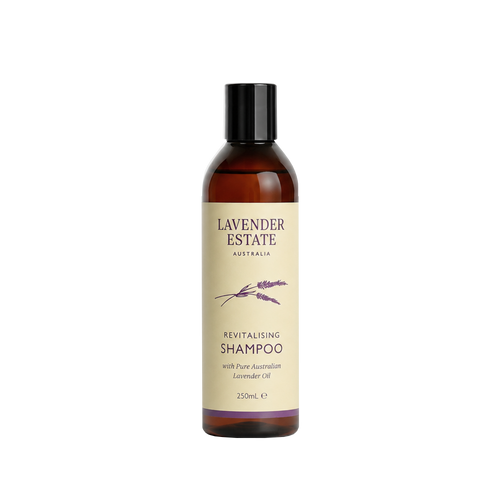 Calming Hair Shampoo with Pure Australian Lavender